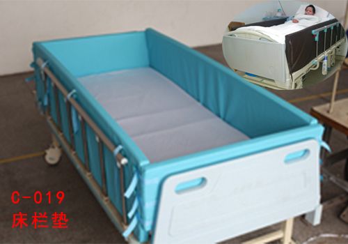 床欄墊