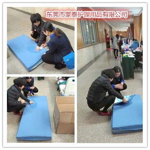 現(xiàn)場(chǎng)測(cè)試靜態(tài)防壓瘡功效