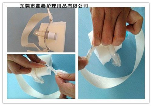 氣管切開(kāi)導(dǎo)管固定帶 氣管切開(kāi)導(dǎo)管固定帶