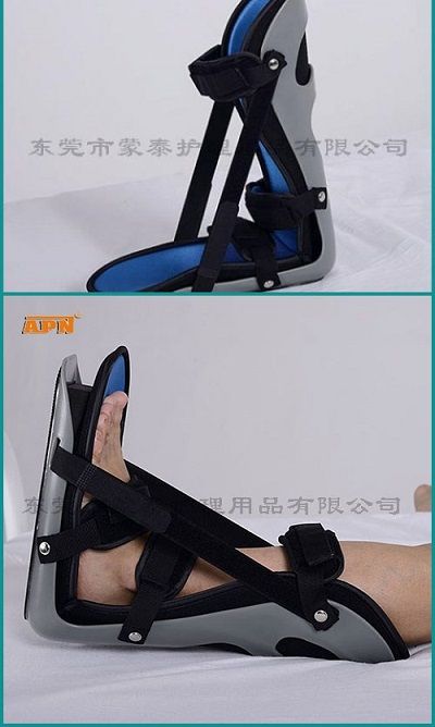 放足下垂護具