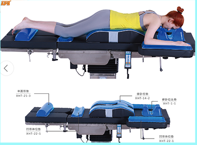 俯臥位啫喱手術(shù)體位墊