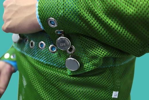 網(wǎng)狀磁控約束衣服(2)