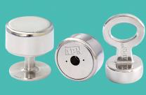 合金磁控鑰匙 合金磁控鎖扣 不銹鋼磁控鎖釘醫(yī)用約束帶用