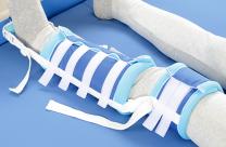 骨折復(fù)位牽引器下肢固定帶矯正康復(fù)護理支架