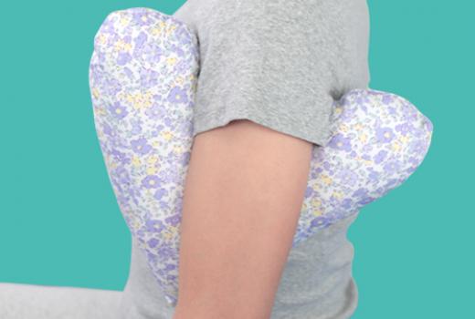 腋枕 老人防壓瘡墊防止褥瘡