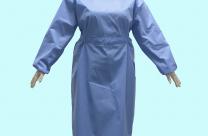 蒙泰 一次性袍式醫(yī)用隔離衣 袍式均碼