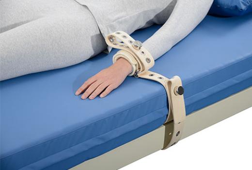 肢體磁控1號 精神?？茖Ｓ么趴凼郊s束帶 四肢約束帶 Hand Restraint