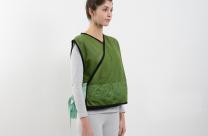 蒙泰約束安全背心 輪椅約束衣護(hù)理服 網(wǎng)狀式輪椅安全帶