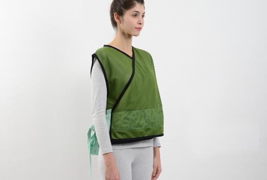 蒙泰約束安全背心 輪椅約束衣護(hù)理服 網(wǎng)狀式輪椅安全帶