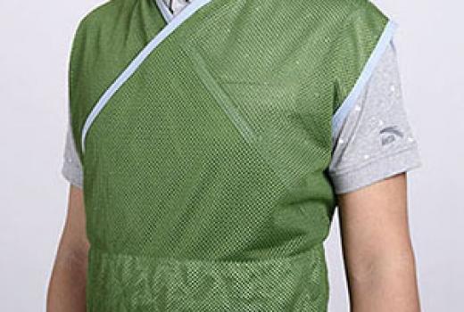 蒙泰網(wǎng)狀型雙帶約束背心軀干約束衣腰部束縛衣保護性約束護理