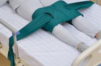 膝關(guān)節(jié)約束帶 東莞蒙泰醫(yī)用固定帶四肢約束帶廠家