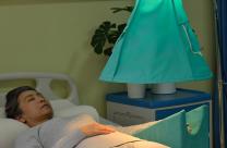 持續(xù)烤燈燈罩 遠紅外理療燈燈套 醫(yī)用燈罩外套