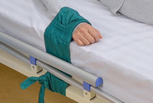 腕部約束帶 東莞蒙泰醫(yī)用固定帶四肢約束帶廠家