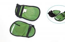 約束手套 東莞網(wǎng)狀型約束手套蒙泰老年人用品廠家定制批發(fā)