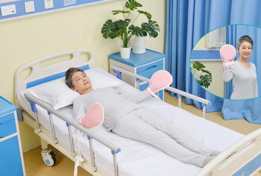 東莞蒙泰醫(yī)用固定帶防拔管棉質(zhì)型約束手套開口型