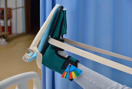 下肢矯形訓(xùn)練鞋預(yù)防下肢深靜脈血栓形成