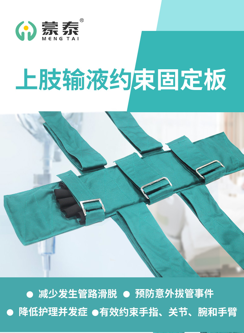 輸液固定板