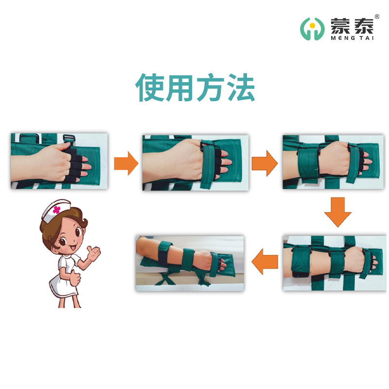 精神科病人專用輸液固定板