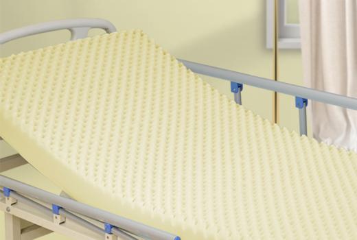 幫助輕度壓瘡風(fēng)險者或手腳能動但沒有力氣獨(dú)自下床活動的長者預(yù)防長褥瘡的靜態(tài)防褥瘡床墊