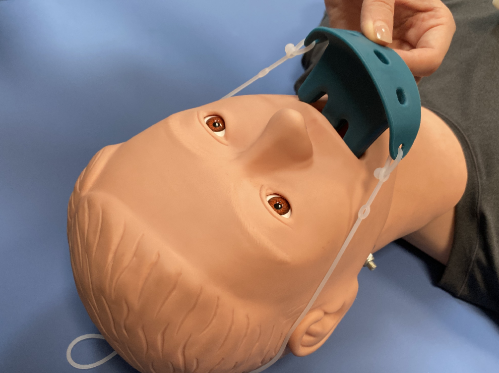 防咬舌保護裝置