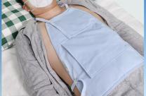 胃造瘺管固定罩 幫助胃造瘺置管術(shù)后病友妥善固定胃造瘺管 避免管道發(fā)生晃動導(dǎo)致牽拉痛和皮膚過敏