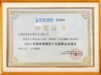 中國康復(fù)輔具十大品牌企業(yè)提名